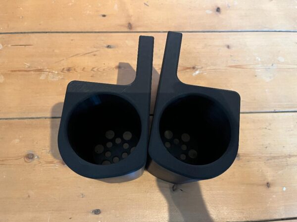 Wasserflaschenablagen